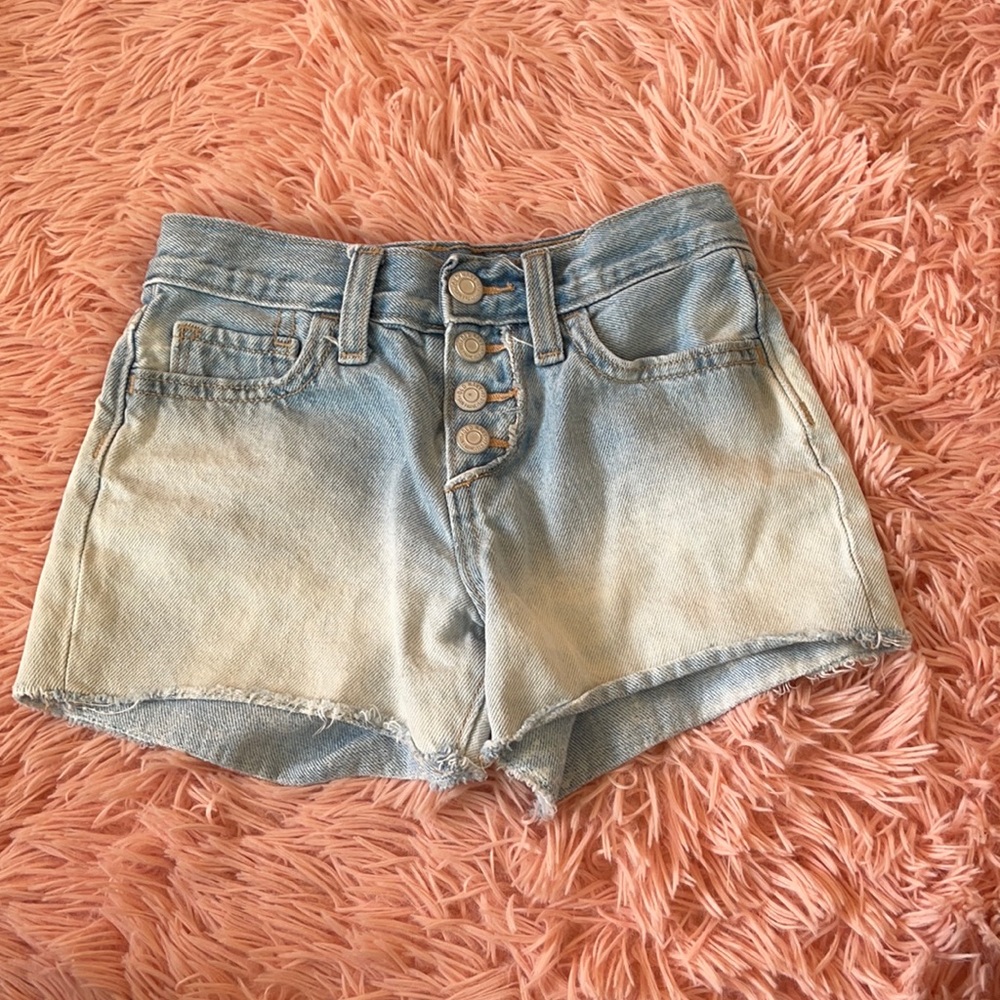 Girls denim shorts